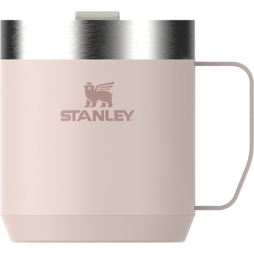 Stanley Legendary Stay Hot Camp Mug 0.35L Rose Quartz