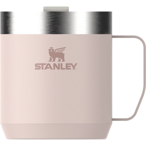 Stanley Legendary Stay Hot Camp Mug 0.35L Rose Quartz