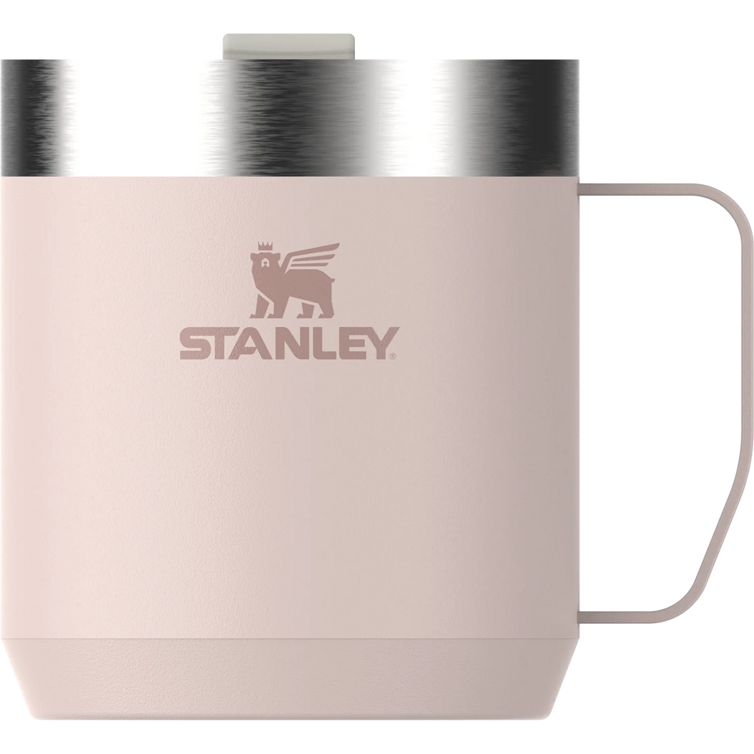 Stanley Legendary Stay Hot Camp Mug 0.35L Rose Quartz