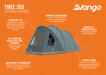 Vango Tiree 350 Tent