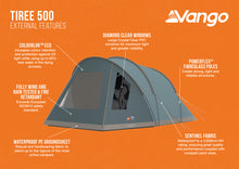 Vango Tiree 500 Tent