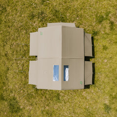 Holawild AirTek Machu Picchu XL Inflatable Tent (Khaki)