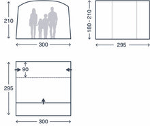 Kampa Traverse Mid (Poled) Driveaway Awning - 2026