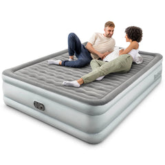 TriTech King Size Airbed with Built-in Pump