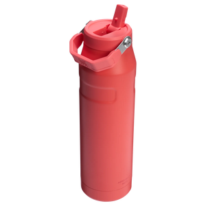 Stanley IceFlow™ Bottle Flip Straw 2.0 | 1.06L -  Hot Coral