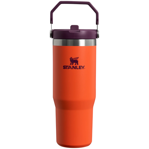 Stanley IceFlow™ Flip Straw Tumblers 0.89L - Tigerlily Plum