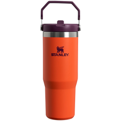 Stanley IceFlow™ Flip Straw Tumblers 0.89L - Tigerlily Plum