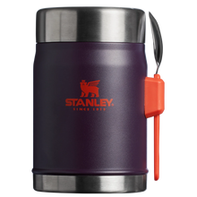 Stanley Legendary Food Jar + Spork 0.4L Plum