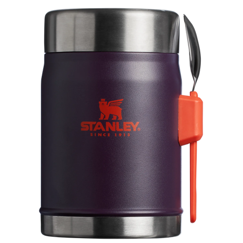 Stanley Legendary Food Jar + Spork 0.4L Plum