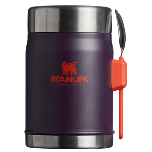 Stanley Legendary Food Jar + Spork 0.4L Plum