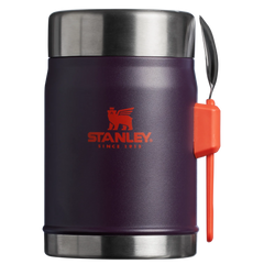 Stanley Legendary Food Jar + Spork 0.4L Plum