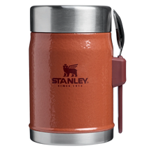 Stanley Legendary Food Jar + Spork 0.4L Hammertone Clay