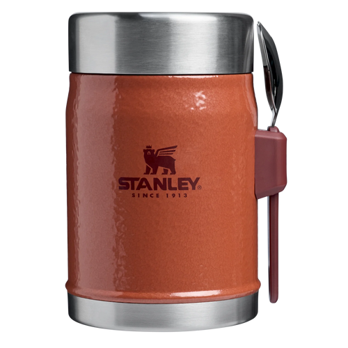 Stanley Legendary Food Jar + Spork 0.4L Hammertone Clay