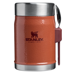 Stanley Legendary Food Jar + Spork 0.4L Hammertone Clay