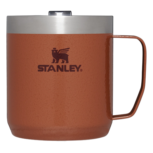 Stanley Legendary Stay Hot Camp Mug 0.35L Hammertone Clay