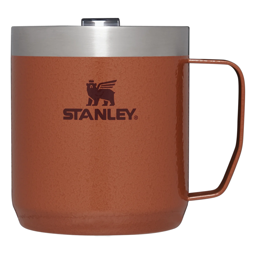 Stanley Legendary Stay Hot Camp Mug 0.35L Hammertone Clay