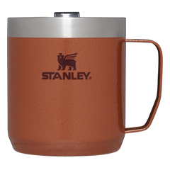 Stanley Legendary Stay Hot Camp Mug 0.35L Hammertone Clay