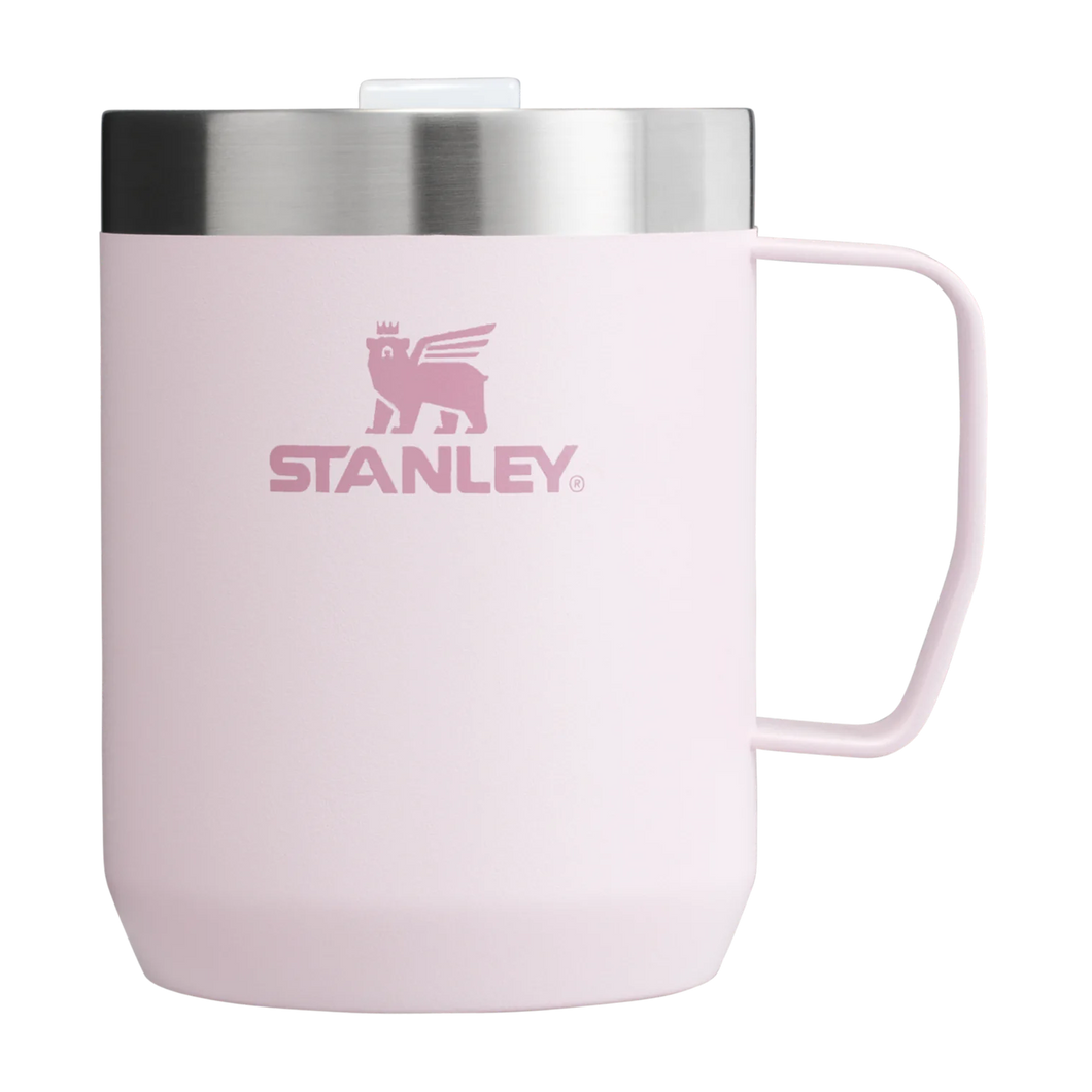 Stanley Legendary Stay Hot Camp Mug 0.23L Rose Quartz