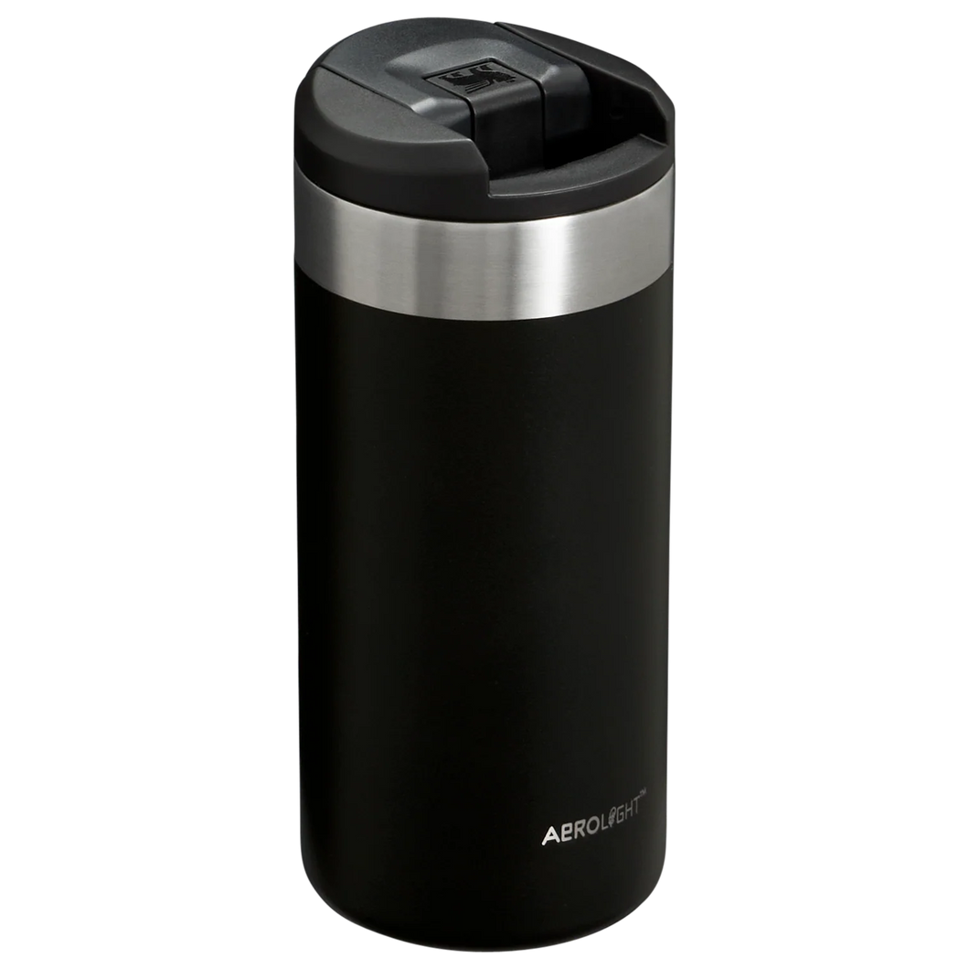 Stanley Aerolight™ Transit Mug | 0.35L Black 2.0