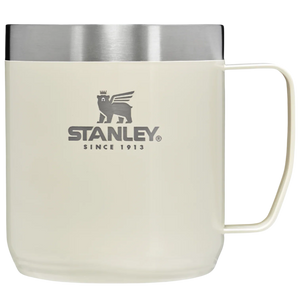 Stanley Legendary Stay Hot Camp Mug 0.35L Cream Gloss