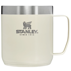 Stanley Legendary Stay Hot Camp Mug 0.35L Cream Gloss