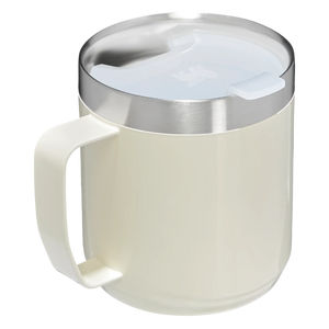 Stanley Legendary Stay Hot Camp Mug 0.35L Cream Gloss