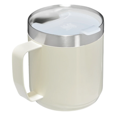 Stanley Legendary Stay Hot Camp Mug 0.35L Cream Gloss