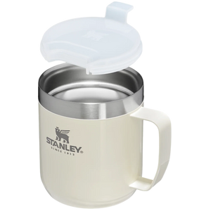 Stanley Legendary Stay Hot Camp Mug 0.35L Cream Gloss
