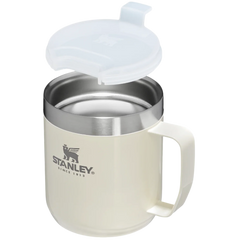 Stanley Legendary Stay Hot Camp Mug 0.35L Cream Gloss