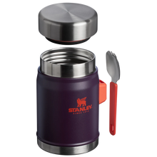 Stanley Legendary Food Jar + Spork 0.4L Plum