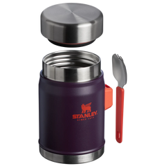 Stanley Legendary Food Jar + Spork 0.4L Plum