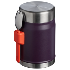 Stanley Legendary Food Jar + Spork 0.4L Plum