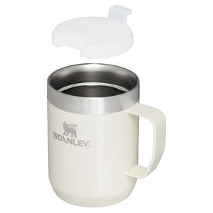 Stanley Legendary Stay Hot Camp Mug 0.23L Cream Gloss