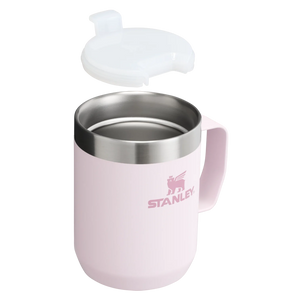 Stanley Legendary Stay Hot Camp Mug 0.23L Rose Quartz