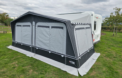 Camptech  Camptech Westminster CS All Season Caravan Awning  - Free Carpet