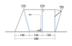 Outwell Wolfburg Air Drive Away Awning