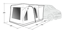 Outwell Daytona Air Drive Away Awning 2025