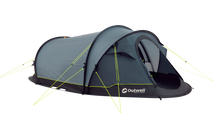 Outwell Nexion 3 Pop Up Tent - Ocean