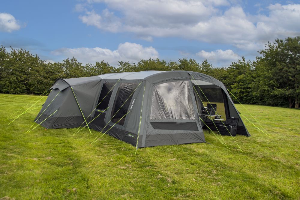 outdoor revolution airedale 12 tent Outdoor Revolution Airedale 7TSE Tent Package | Free Footprint & Annexe  Inner