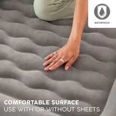 Bestway TriTech Single Size Airbed With Built In Pump