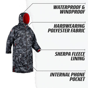 Osprey Changing Robe Camo Grey