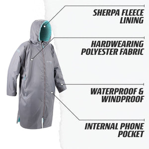 Osprey Changing Robe Grey