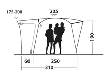 Outwell Pine Hills Drive Away Awning