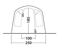 Outwell San Antonio 2 Air Tent 2025