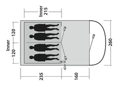 Outwell Sky 4 Tent 2026
