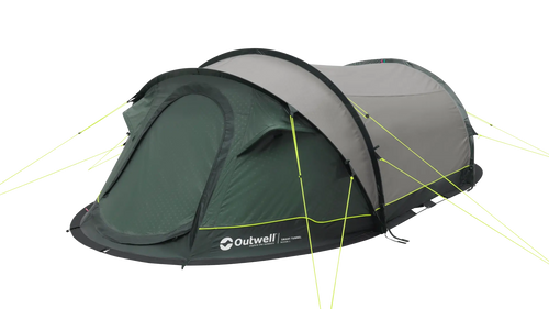 Outwell Nexion 3 Pop Up Tent - Forest