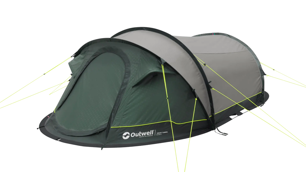 Outwell Nexion 3 Pop Up Tent - Forest