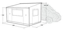 Outwell Sideroads Awning Room