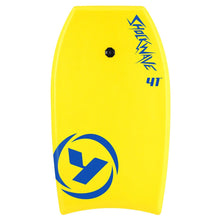 Yello 41" Slick Shock Wave Bodyboard