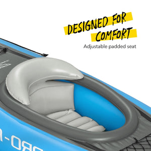 HydroFrorce Cove Champion™ – 1 Person Inflatable Kayak